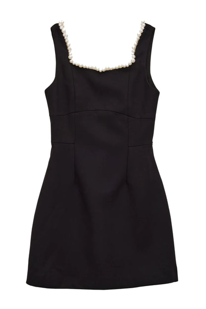 JUNIOR FAITH BACK EMBELLISHED COUTURE DRESS