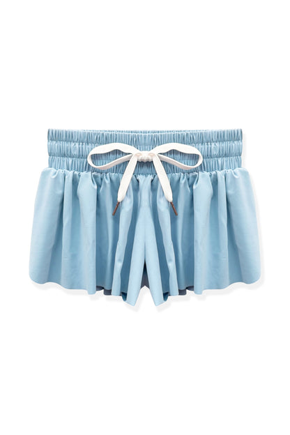 JUNIOR FARRAH SOLID SHORTS