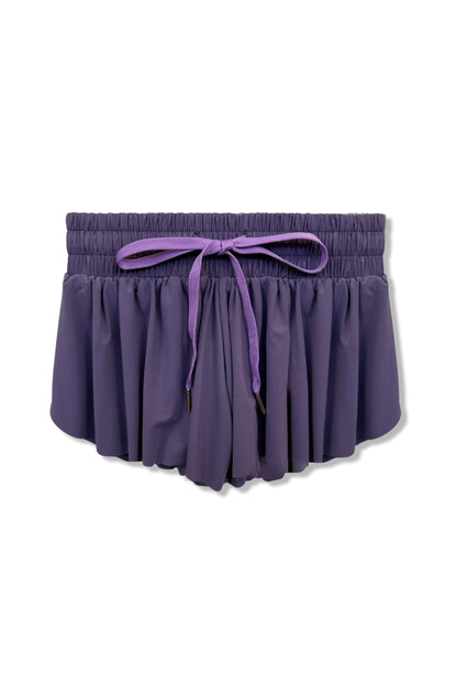 JUNIOR FARRAH SOLID SHORTS