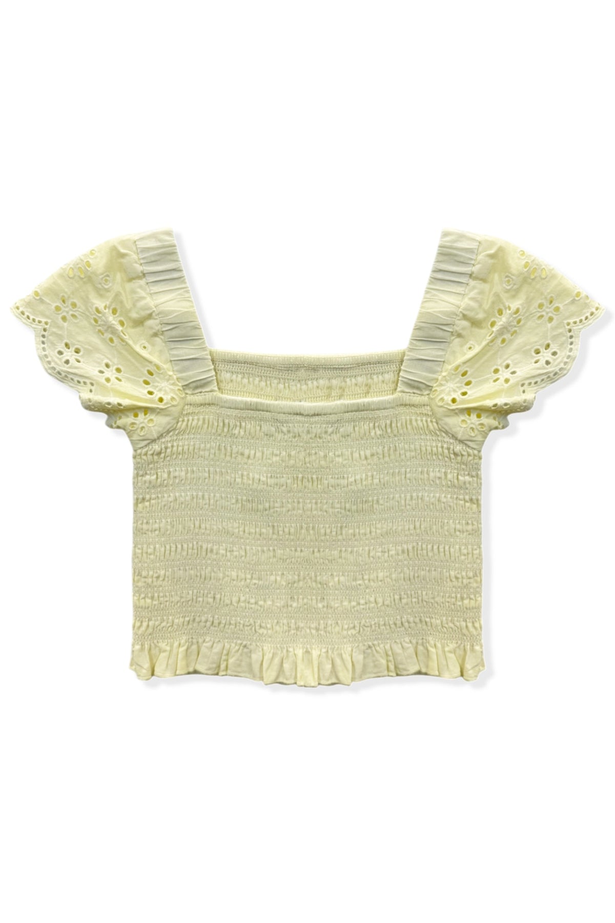 TWEEN FAYE STONEWASH TOP- FINAL SALE