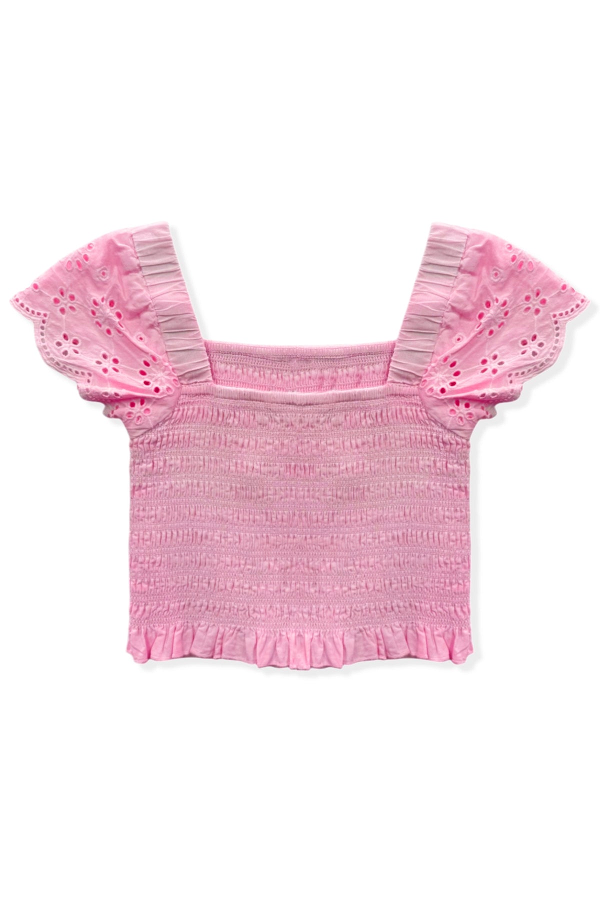 TWEEN FAYE STONEWASH TOP- FINAL SALE