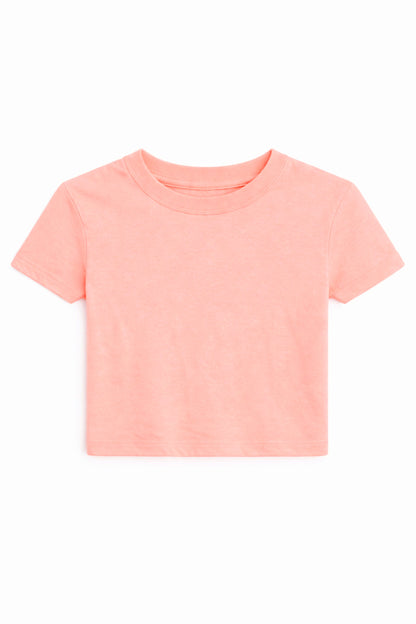 TWEEN FEARLESS CROP TEE