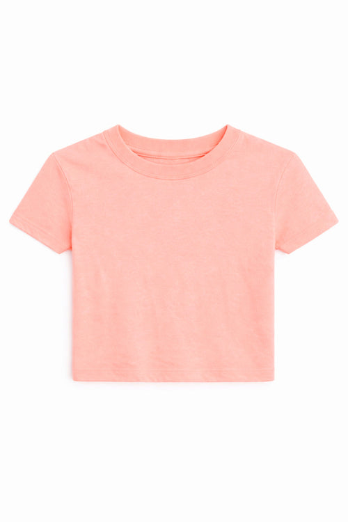 TWEEN FEARLESS CROP TEE