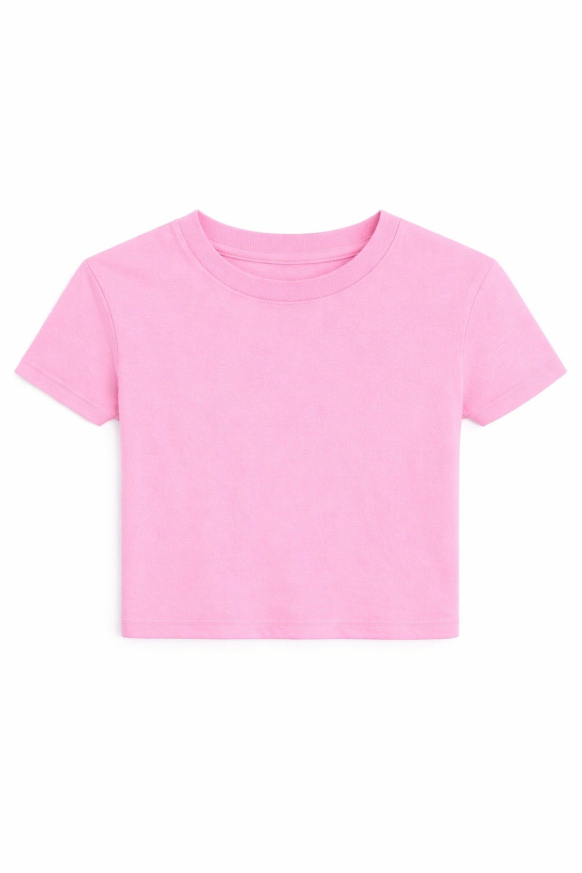 TWEEN FEARLESS CROP TEE