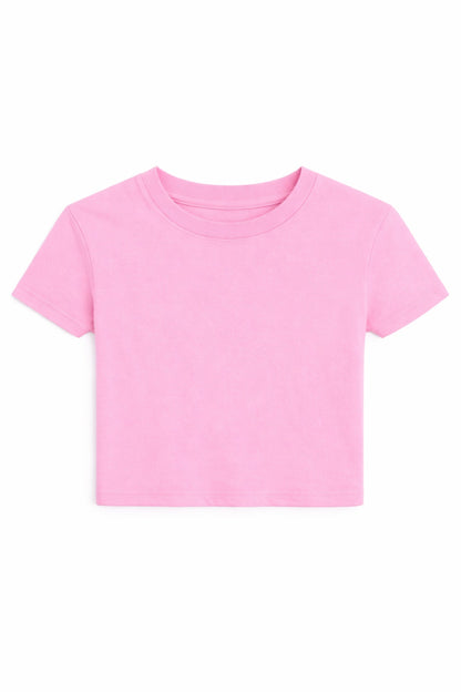 TWEEN FEARLESS CROP TEE