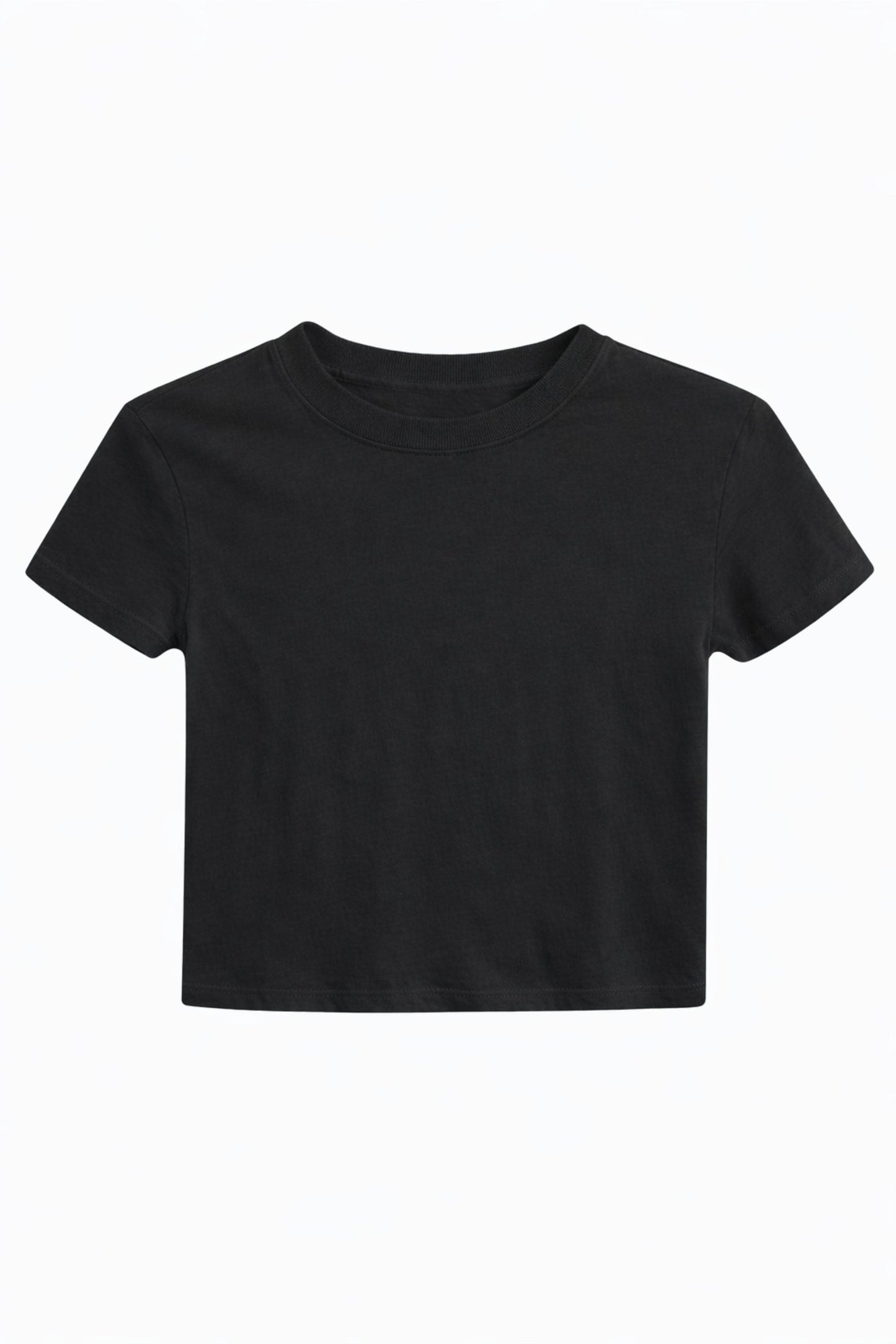 TWEEN FEARLESS CROP TEE