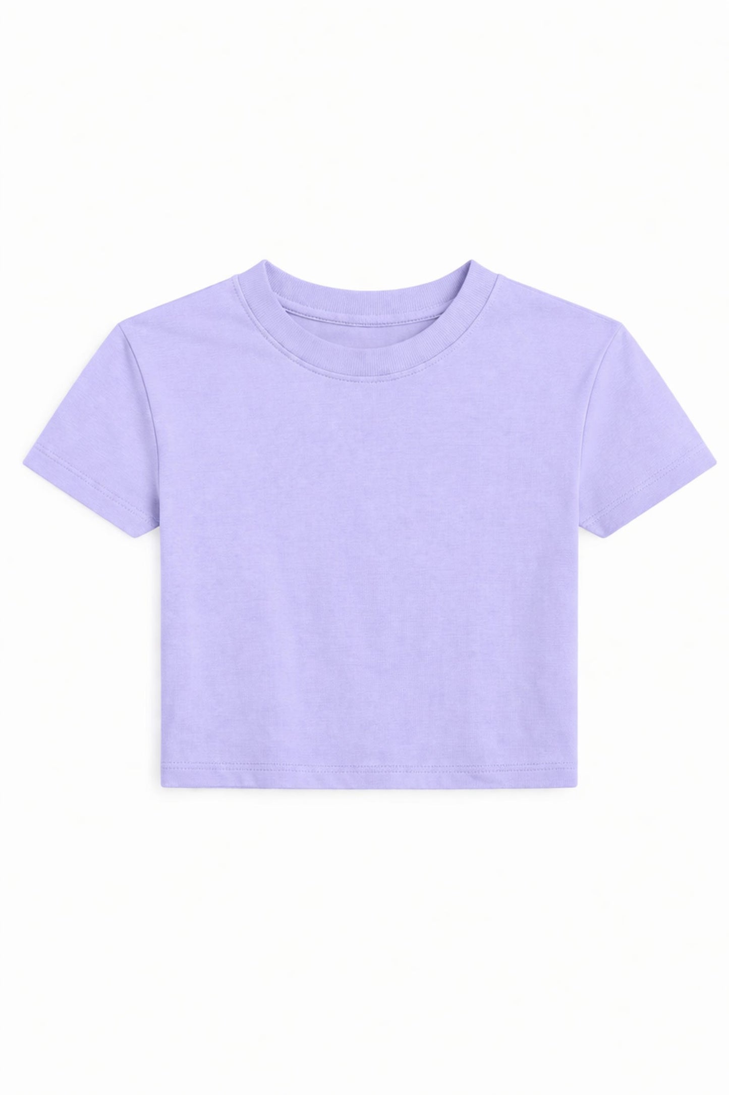 TWEEN FEARLESS CROP TEE
