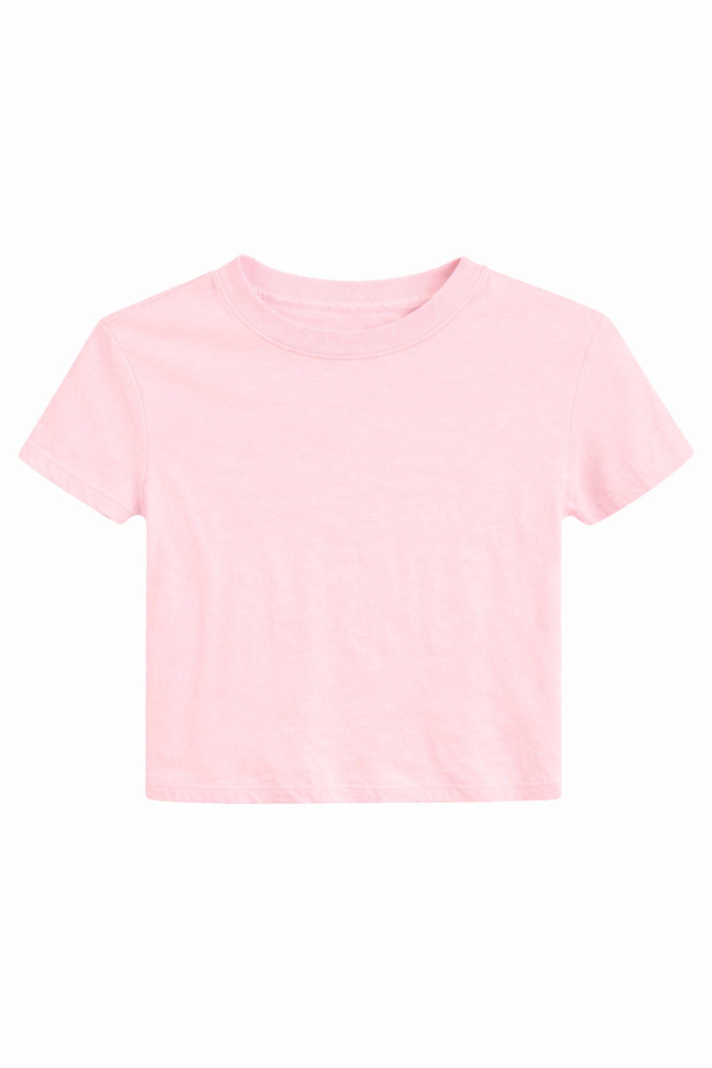 TWEEN FEARLESS CROP TEE