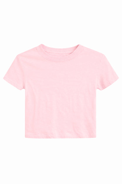 TWEEN FEARLESS CROP TEE