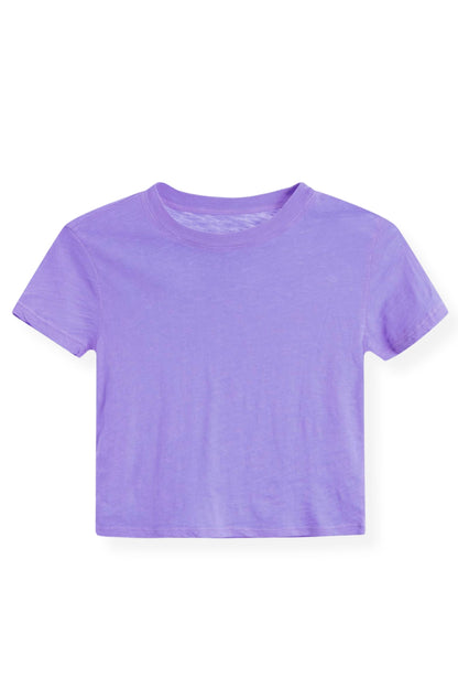 JUNIOR FEARLESS CROP TEE - FINAL SALE