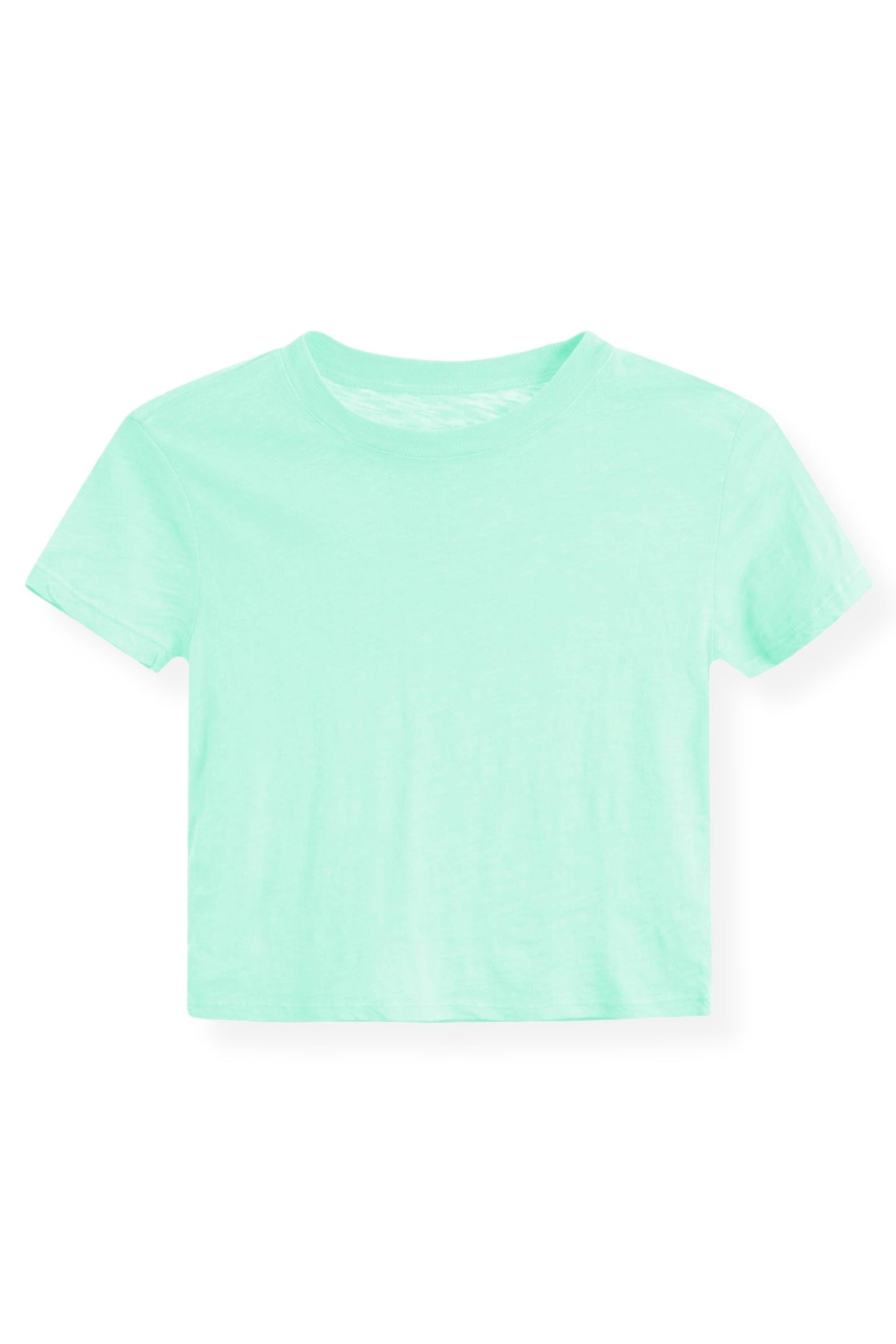 JUNIOR FEARLESS CROP TEE - FINAL SALE
