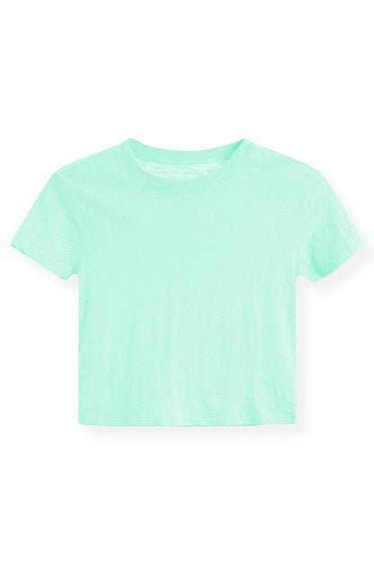 JUNIOR FEARLESS CROP TEE - FINAL SALE