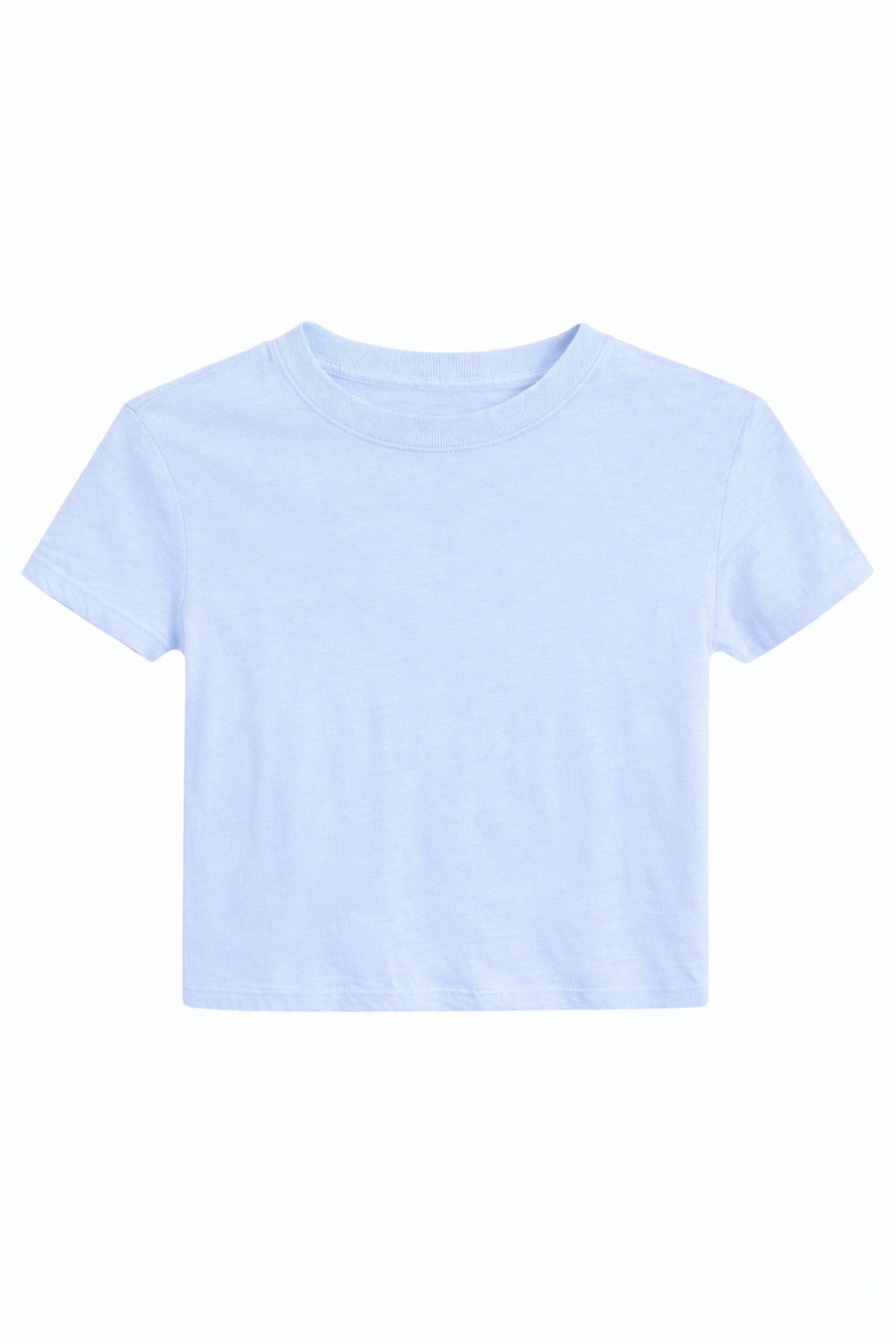 TWEEN FEARLESS CROP TEE