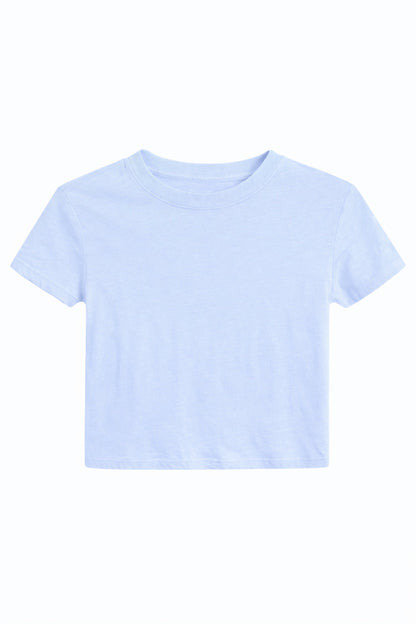TWEEN FEARLESS CROP TEE