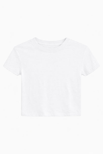 TWEEN FEARLESS CROP TEE