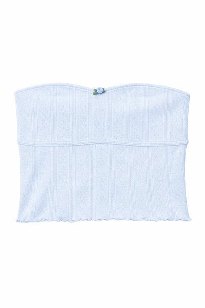 TWEEN FELICITY SOLID TUBE TOP