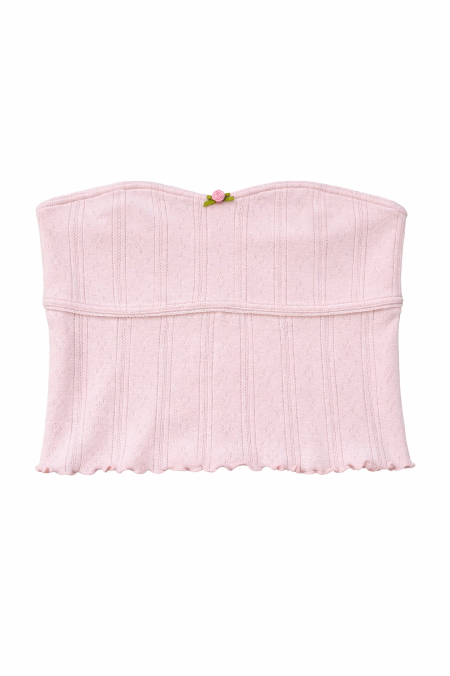 TWEEN FELICITY SOLID TUBE TOP