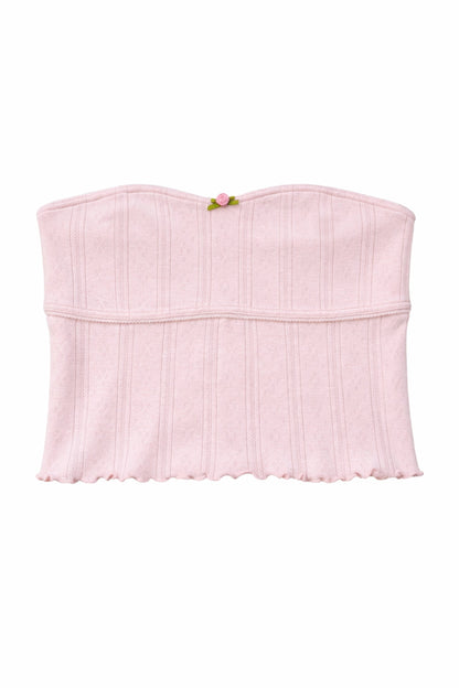 TWEEN FELICITY SOLID TUBE TOP