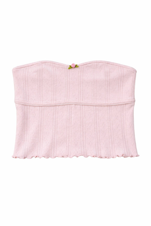 TWEEN FELICITY SOLID TUBE TOP