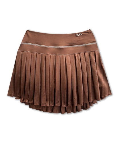 TWEEN FRANKI ATHLETIC PLEATED SKIRT