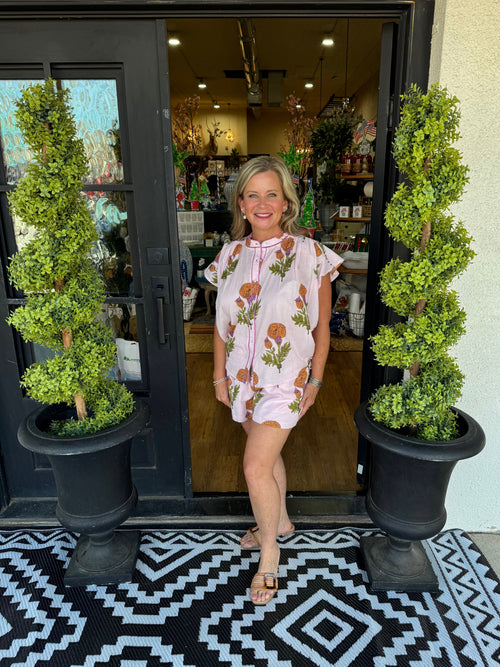 Ivy Jane Fem De La Fleur Set
