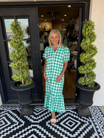 Sophie Dress - Green