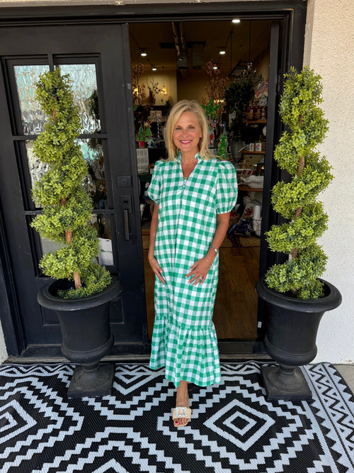 Sophie Dress - Green