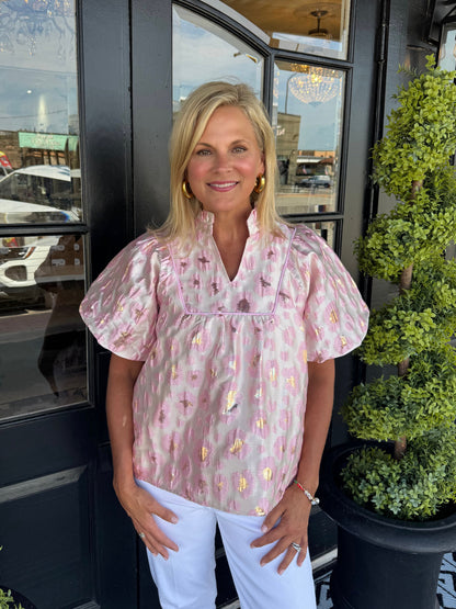 Celia Top - Pink