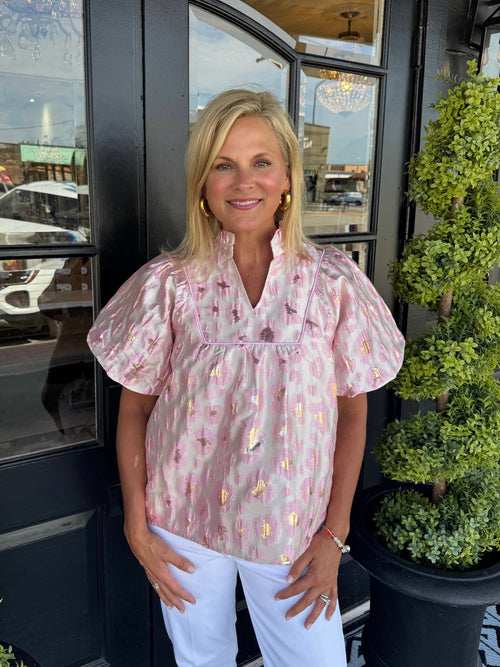 Celia Top - Pink