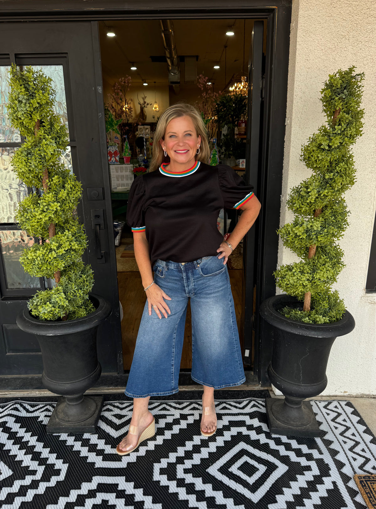 Lana Top - Black