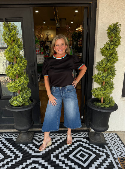 Lana Top - Black