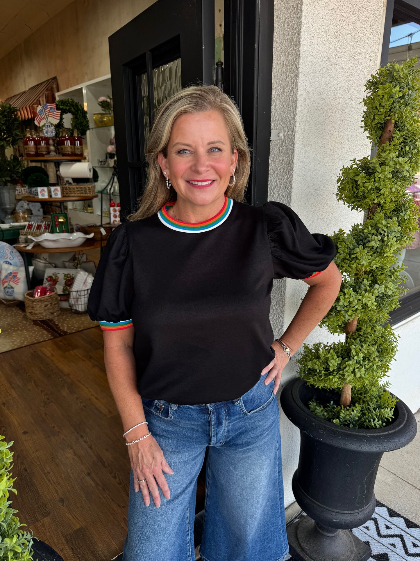 Lana Top - Black