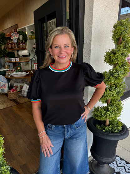 Lana Top - Black