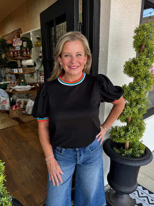 Lana Top - Black