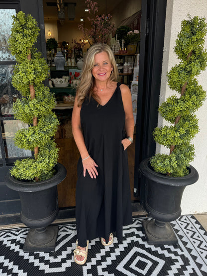 Marlene Dress - Black