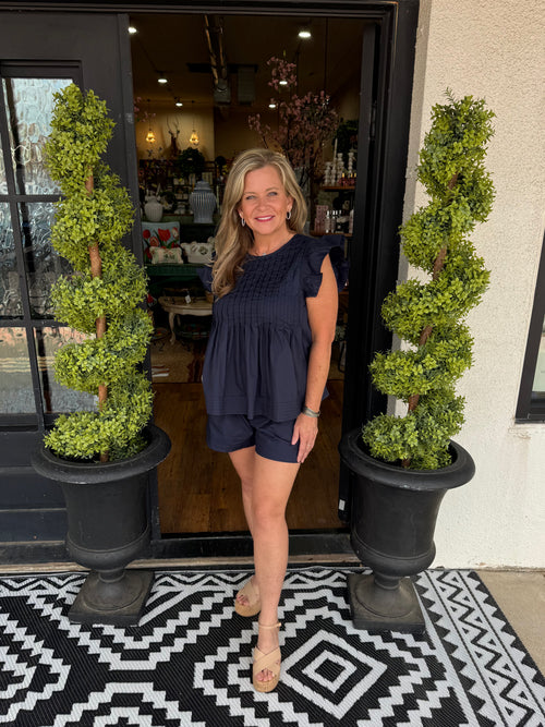Bailey Set - Navy