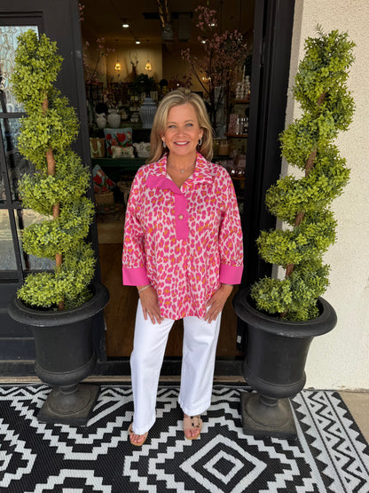 Jade Top - Pink