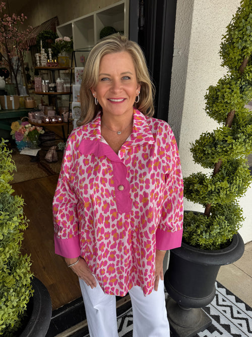 Jade Top - Pink