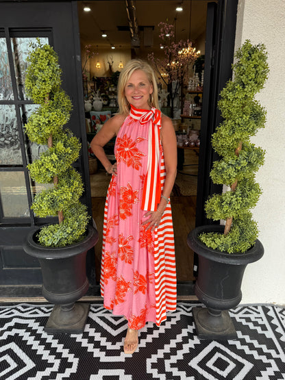 Naomi Dress - Pink