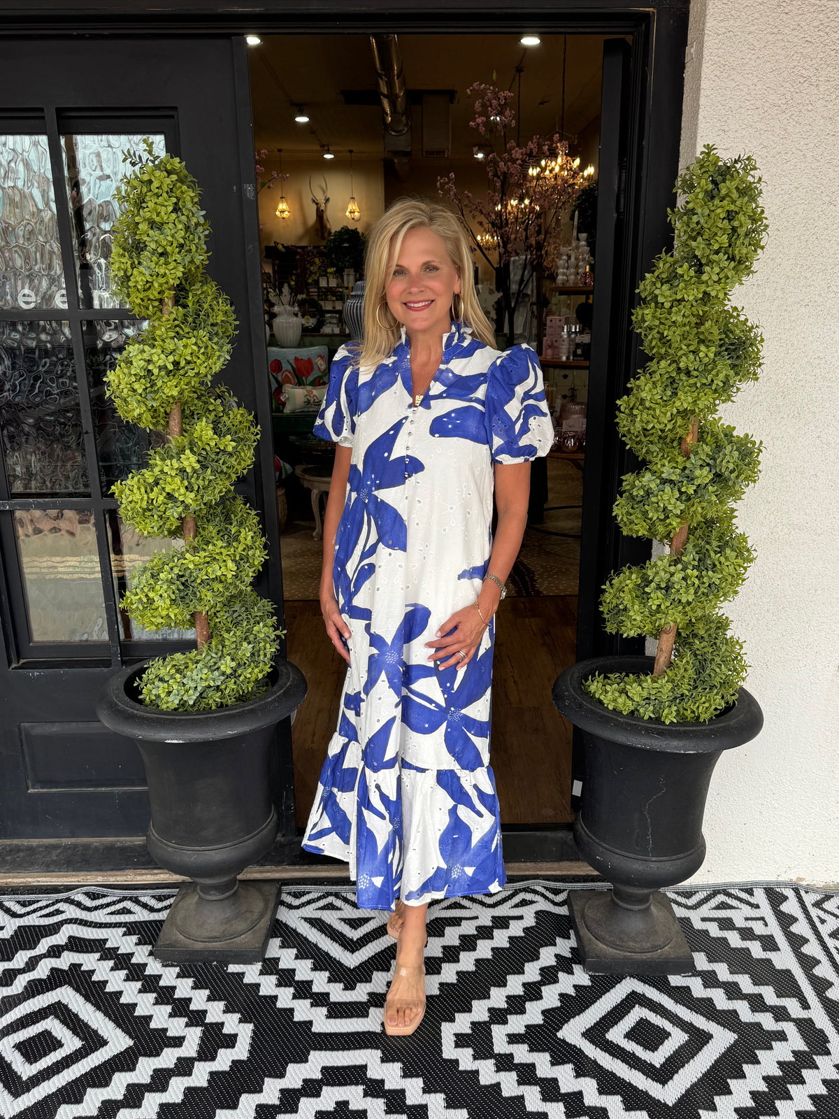 Alexa Dress - Royal