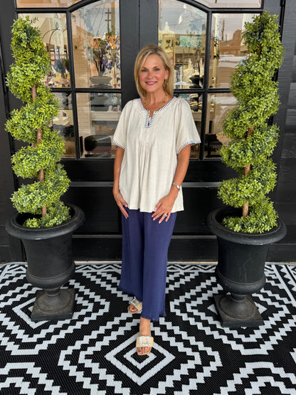 Camy Pant - Navy
