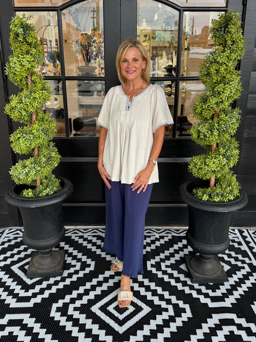 Camy Pant - Navy