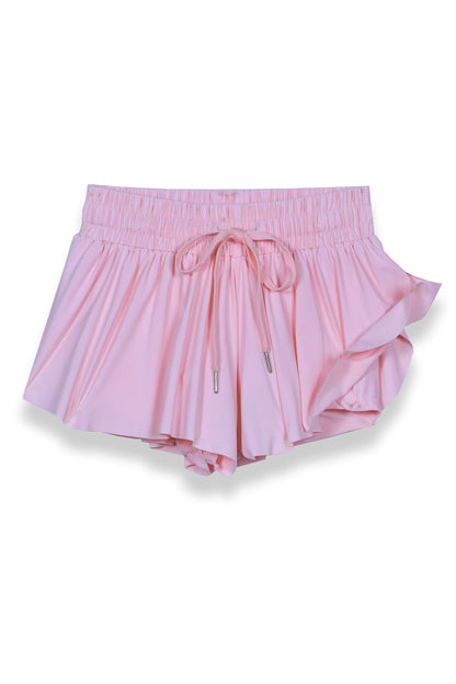 JUNIOR FARRAH SOLID SHORTS