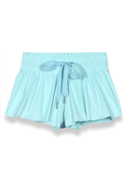 JUNIOR FARRAH SOLID SHORTS