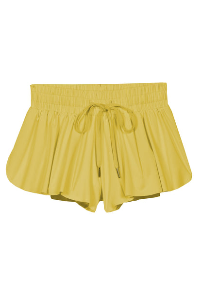 JUNIOR FARRAH SOLID SHORTS