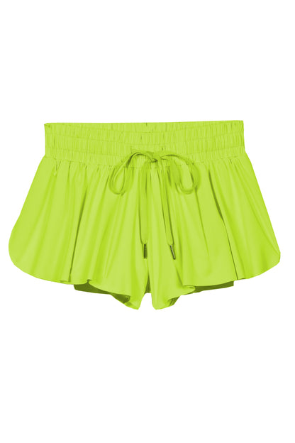 JUNIOR FARRAH SOLID SHORTS - FINAL SALE