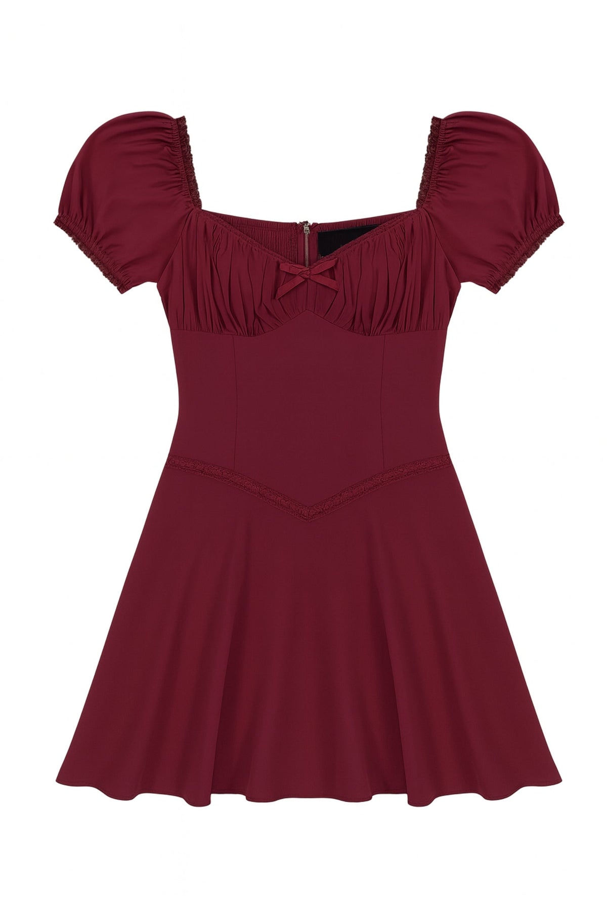 TWEEN GEORGIE SOLID MILKMAID DRESS