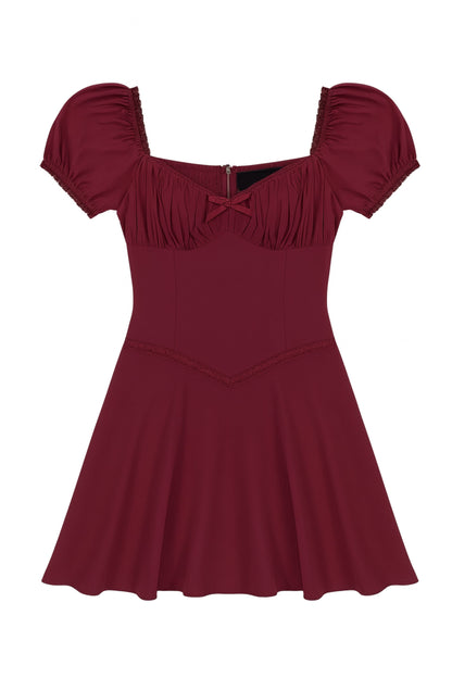 TWEEN GEORGIE SOLID MILKMAID DRESS