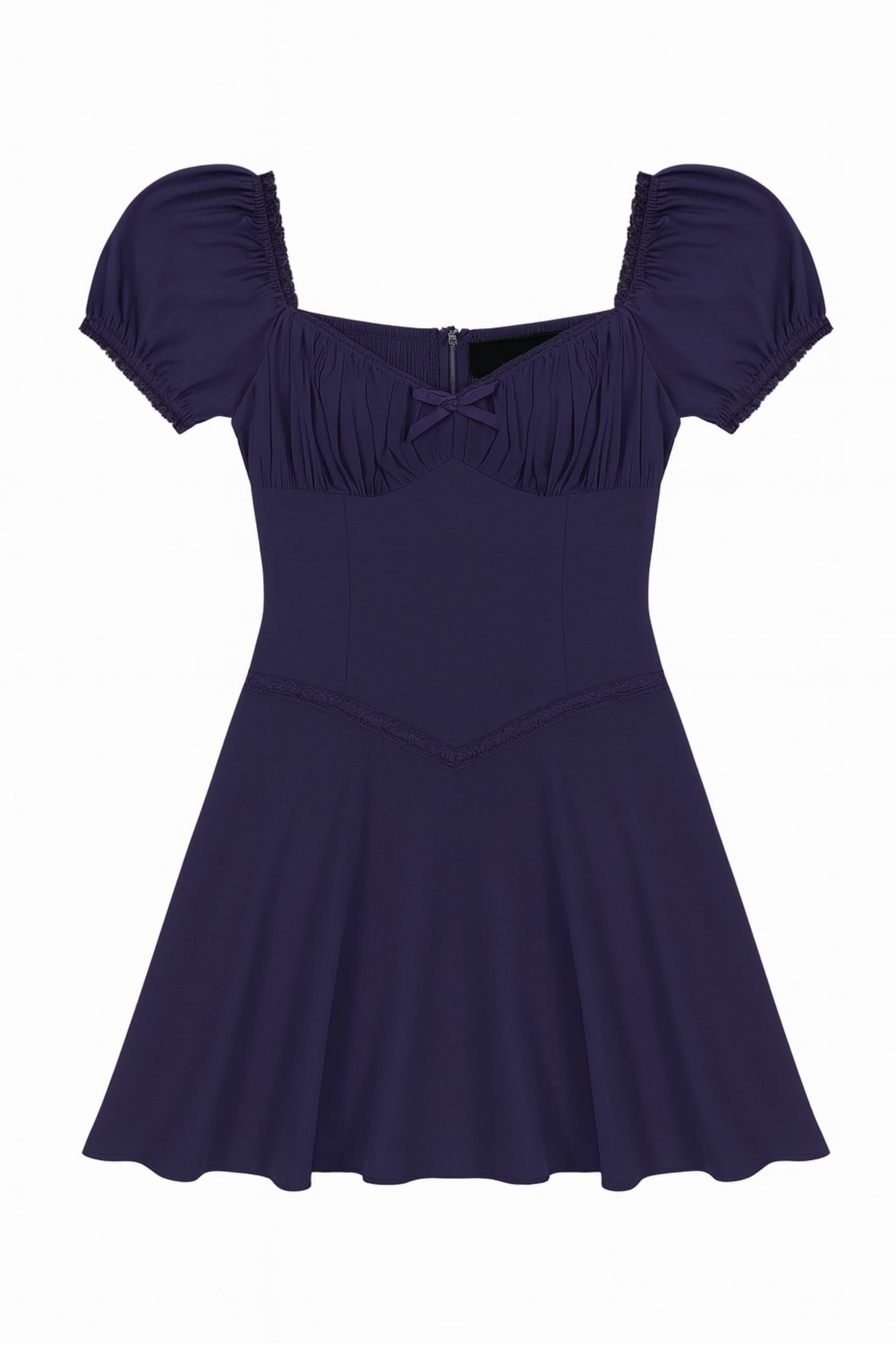 TWEEN GEORGIE SOLID MILKMAID DRESS