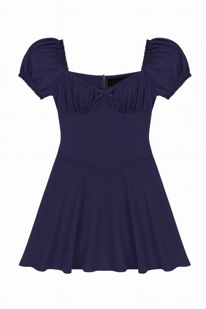 TWEEN GEORGIE SOLID MILKMAID DRESS